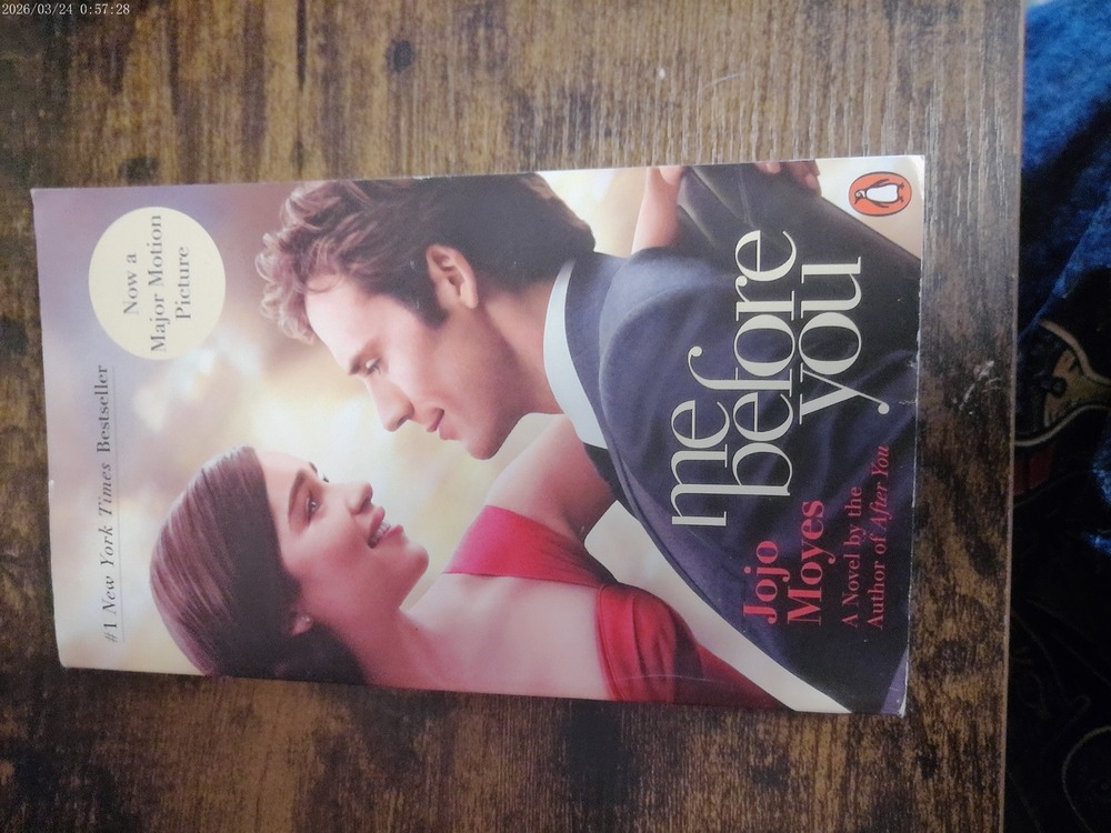 Me Before You by Jojo Moyes